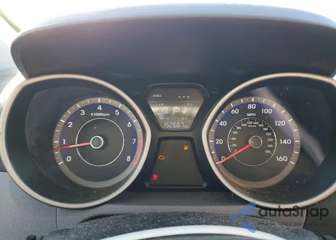 2015 Hyundai Elantra Se из США, поврежденный, VIN KMHDH4AE1FU417328